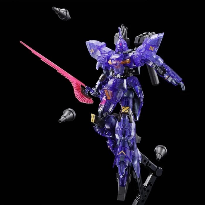Alternative view of HG 1/144 VARGUIL [CLEAR COLOR]