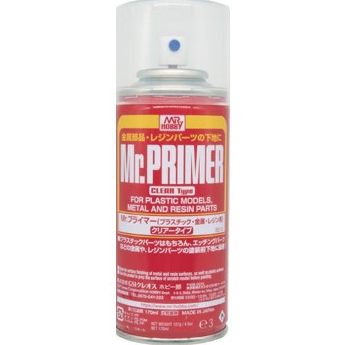 Mr.PRIMER CLEAR TYPE SPRAY