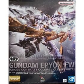 MG 1/100 Epyon EW Cross Contrast / Clear White