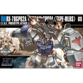 HGUC 1/144 #75 GP02A MLRS Custom