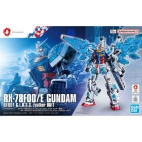 1/144 RX-78F00/E GUNDAM (EX-001 G.L.R.S.S. Feather UNIT)