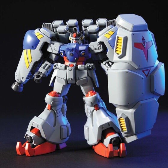 HGUC 1/144 #75 GP02A MLRS Custom - Image 4