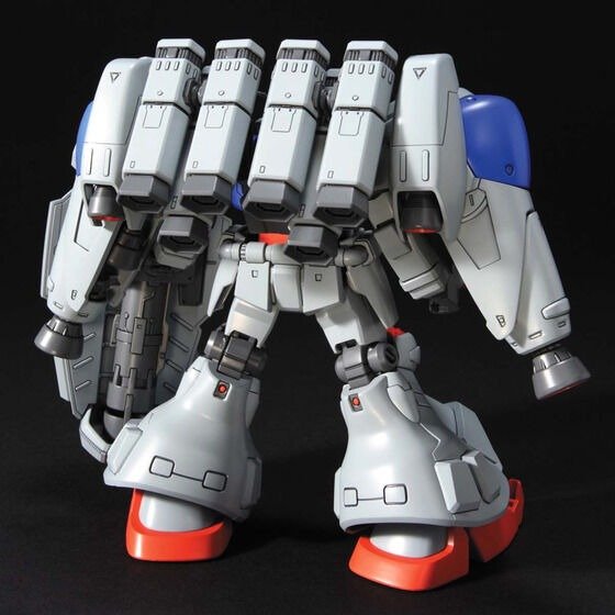 HGUC 1/144 #75 GP02A MLRS Custom - Image 3