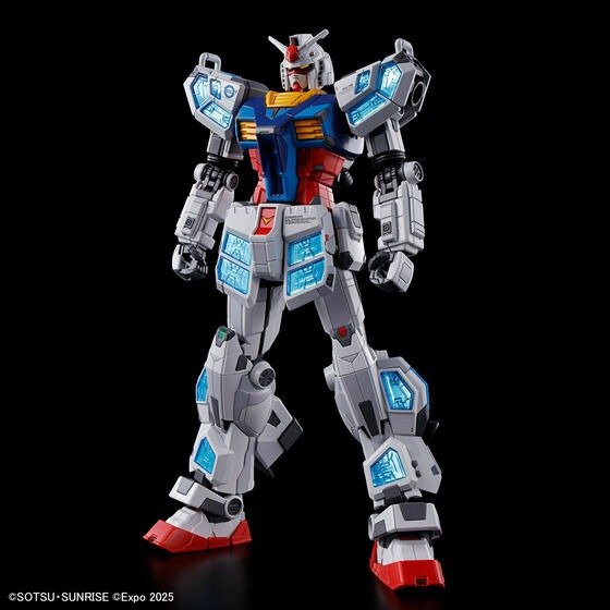 1/144 RX-78F00/E GUNDAM (EX-001 G.L.R.S.S. Feather UNIT) - Image 9
