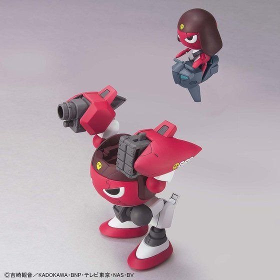 Alternative view of KERORO - GIRORO ROBO