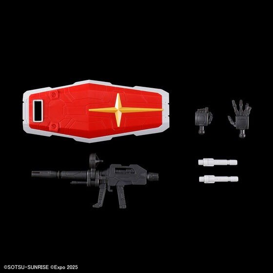 ENTRY GRADE 1/144 RX-78F00/E GUNDAM - Image 6