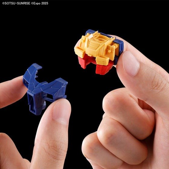ENTRY GRADE 1/144 RX-78F00/E GUNDAM - Image 5