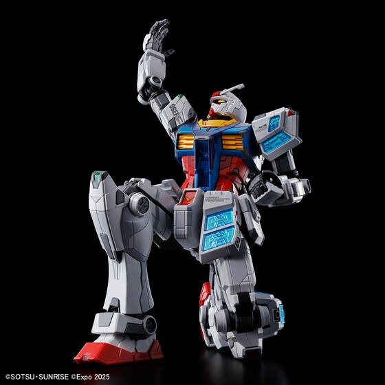 1/144 RX-78F00/E GUNDAM (EX-001 G.L.R.S.S. Feather UNIT) - Image 5