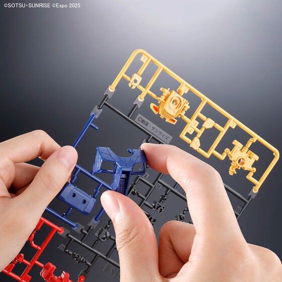 ENTRY GRADE 1/144 RX-78F00/E GUNDAM - Image 4