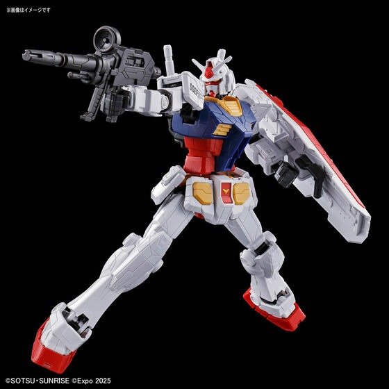 ENTRY GRADE 1/144 RX-78F00/E GUNDAM - Image 3