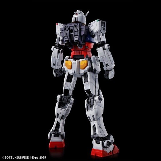 1/144 RX-78F00/E GUNDAM (EX-001 G.L.R.S.S. Feather UNIT) - Image 3