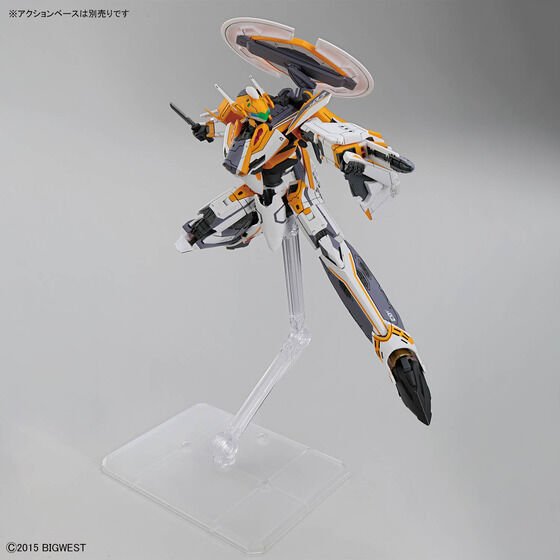 Alternative view of HG 1/100 VF-31E SIEGFRIED CHUCK MUSTANG USE Deluxe Set
