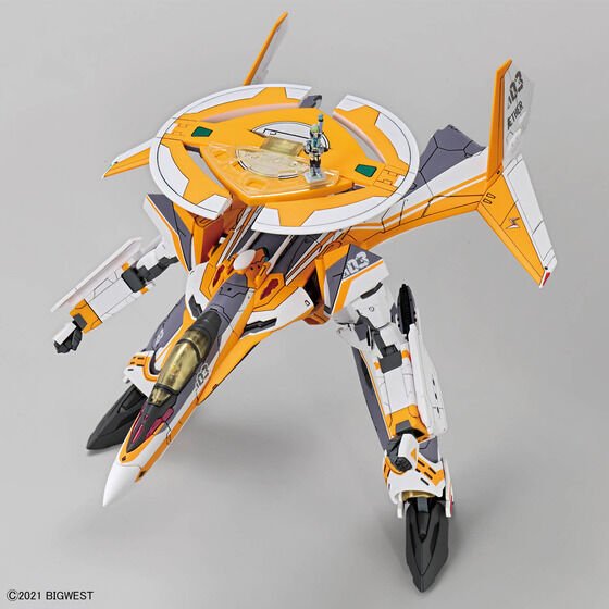 HG 1/100 VF-31E SIEGFRIED CHUCK MUSTANG USE Deluxe Set - Image 12