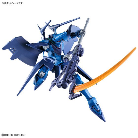 Alternative view of HG 1/144 HAMBRABI (GQ)