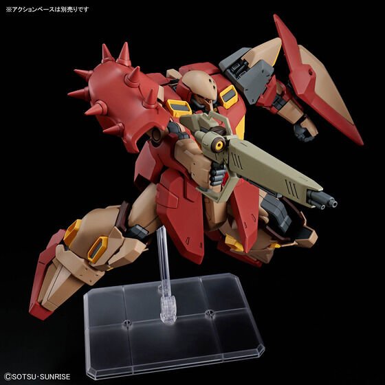 HG 1/144 Messer Type-M01 (Gawman Use) - Image 6
