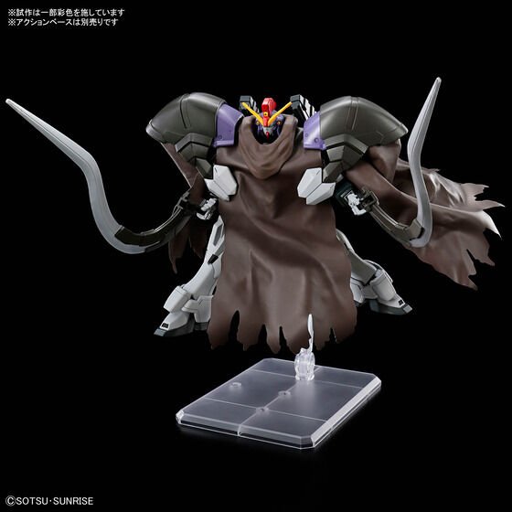 Alternative view of HG 1/144 GUNDAM SANDROCK CUSTOM EW