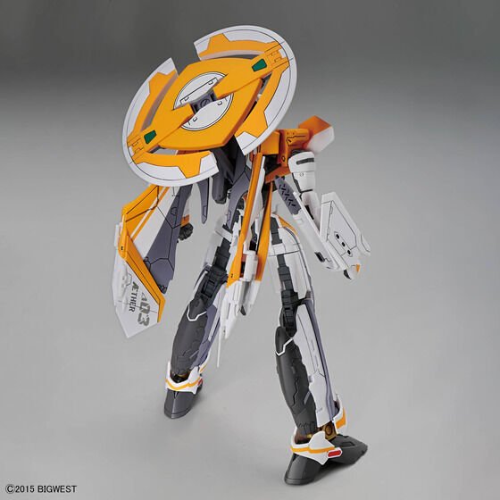 HG 1/100 VF-31E SIEGFRIED CHUCK MUSTANG USE Deluxe Set - Image 3