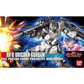 HGUC 1/144 #101 RX-0 Unicorn Gundam (Unicorn Mode)