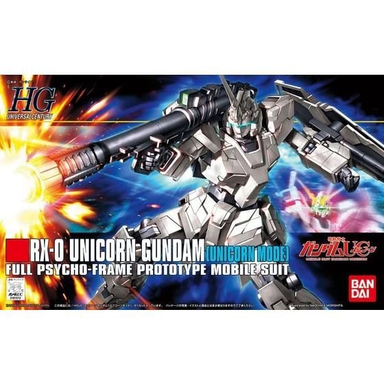 HGUC 1/144 #101 RX-0 Unicorn Gundam (Unicorn Mode)