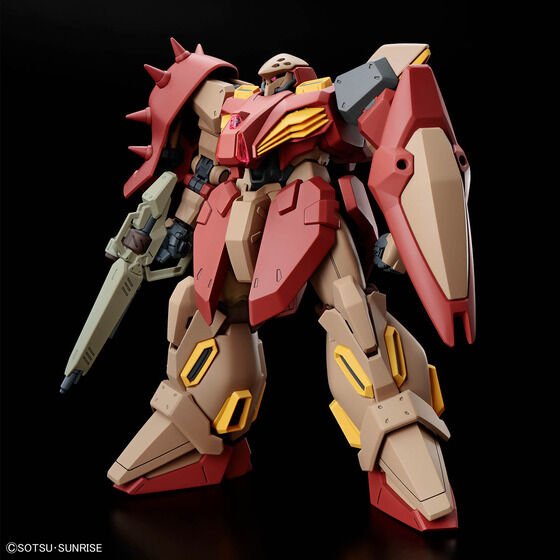 HG 1/144 Messer Type-M01 (Gawman Use) - Image 7