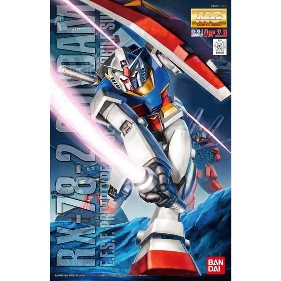 MG 1/100 RX-78-2 Gundam Ver 2.0