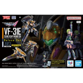 HG 1/100 VF-31E SIEGFRIED CHUCK MUSTANG USE Deluxe Set