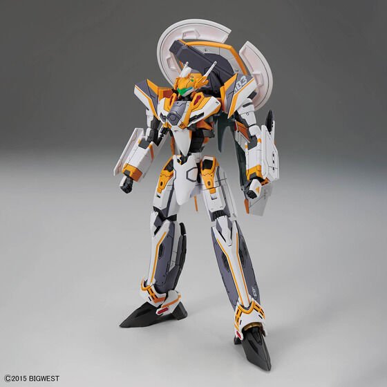 HG 1/100 VF-31E SIEGFRIED CHUCK MUSTANG USE Deluxe Set - Image 7