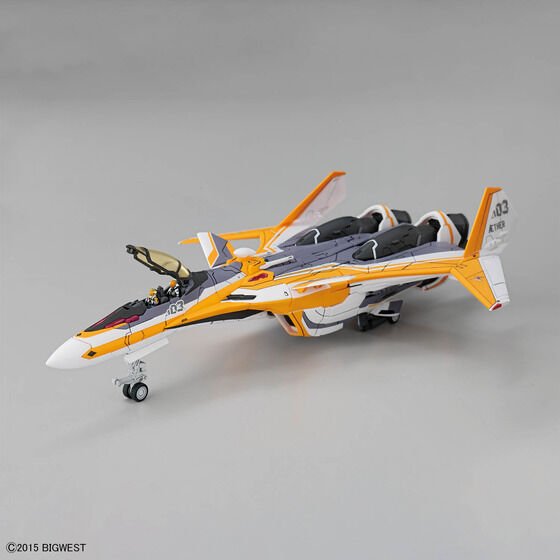 HG 1/100 VF-31E SIEGFRIED CHUCK MUSTANG USE Deluxe Set - Image 11