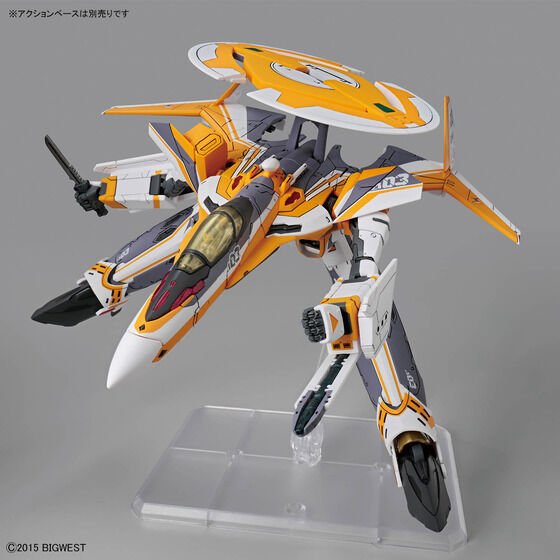 HG 1/100 VF-31E SIEGFRIED CHUCK MUSTANG USE Deluxe Set - Image 10