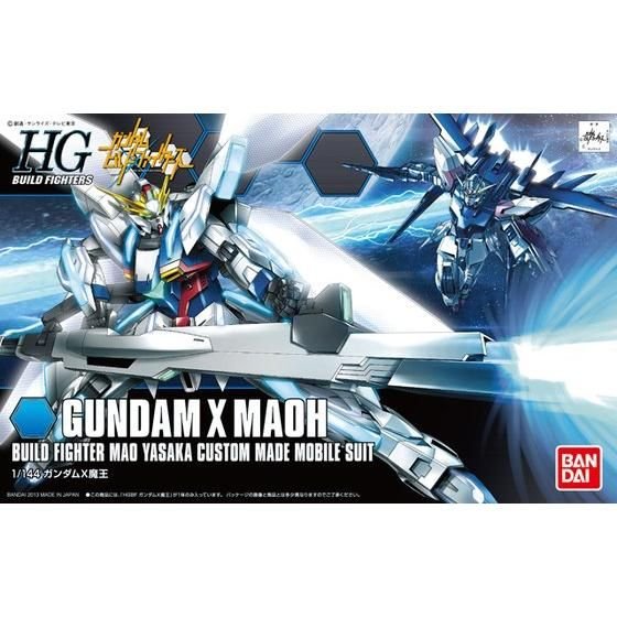 HG 1/144 Gundam X Maoh