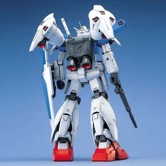 Alternative view of MG 1/100 GP-01FB Gundam