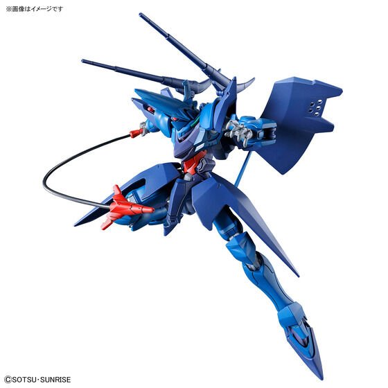 HG 1/144 HAMBRABI (GQ) - Image 8