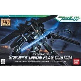 HG 1/144 #07 Graham's Union Flag Custom