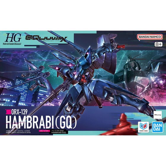 HG 1/144 HAMBRABI (GQ)