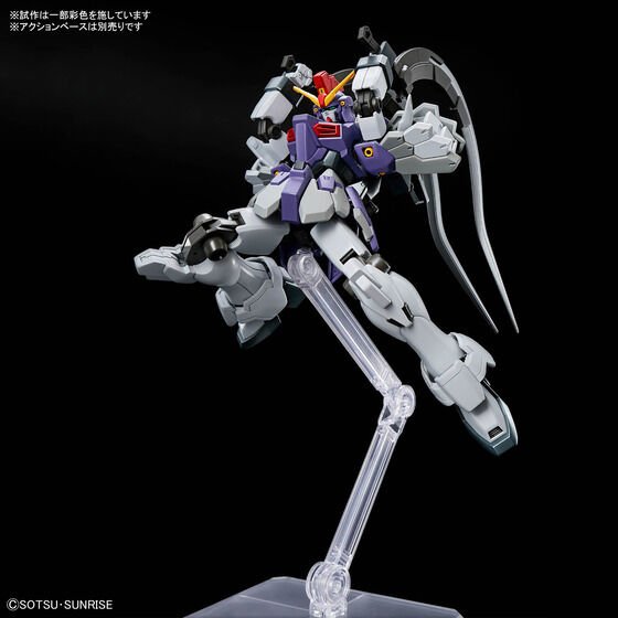 HG 1/144 GUNDAM SANDROCK CUSTOM EW - Image 6