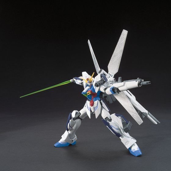 Alternative view of HG 1/144 Gundam X Maoh