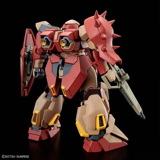 Alternative view of HG 1/144 Messer Type-M01 (Gawman Use)