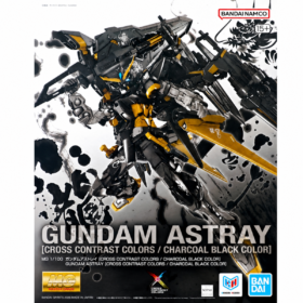 MG 1/100 Gundam Astray [Cross Contrast Colors / Charcoal Black Color] China Exclusive