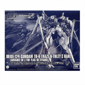 HG 1/144 GUNDAM TR-6 [HAZE’N-THLEY II RAH](ADVANCE OF Z THE FLAG OF TITANS)