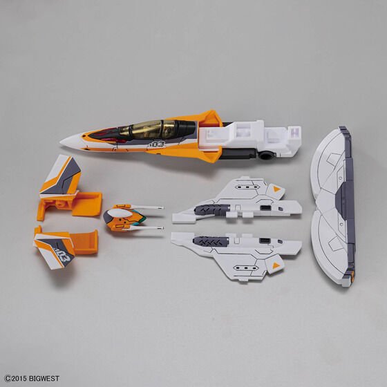 HG 1/100 VF-31E SIEGFRIED CHUCK MUSTANG USE Deluxe Set - Image 5
