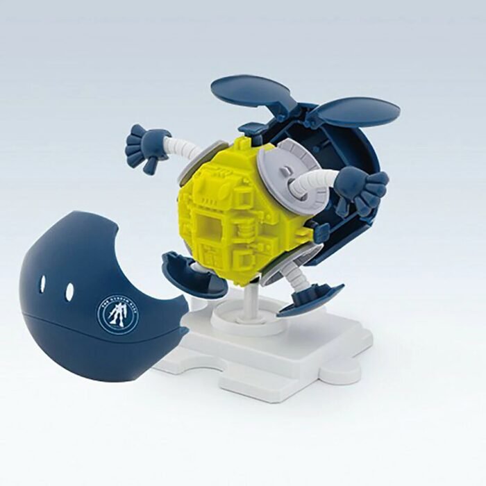 Alternative view of Haropla Gundam Base Limited Haro [Gundam Base Color]