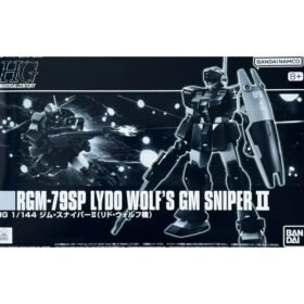 HGUC 1/144 RGM-79SP Lydo Wolf's GM Sniper II