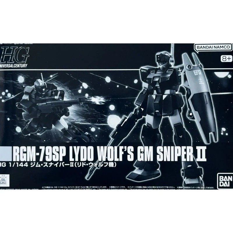 HGUC 1/144 RGM-79SP Lydo Wolf's GM Sniper II