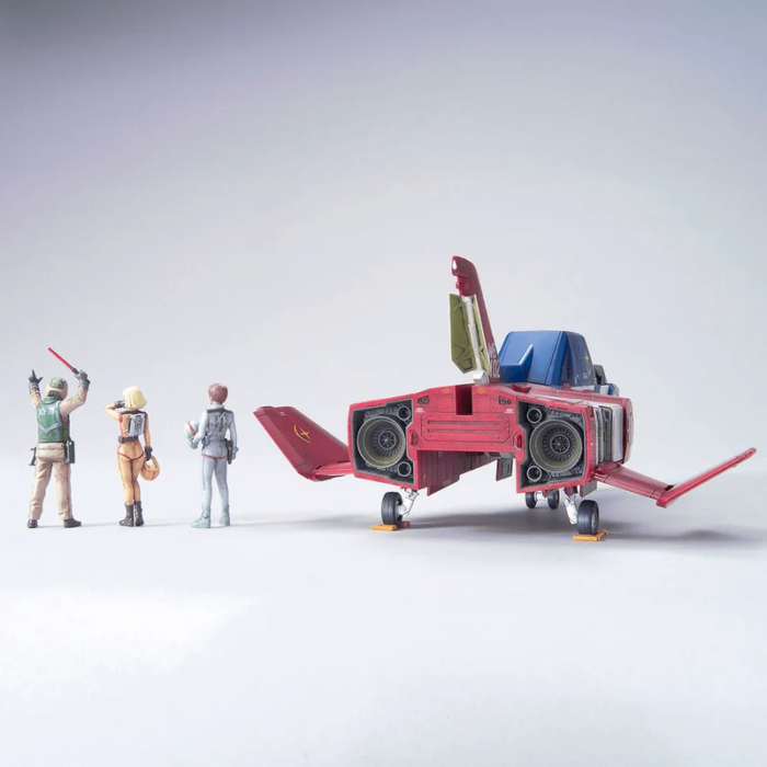 Alternative view of UCHG 1/35 CORE FIGHTER