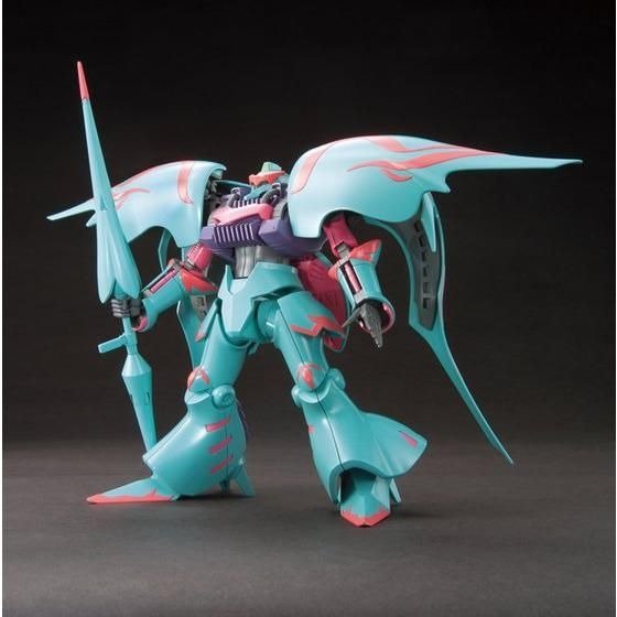 Alternative view of HGBF 1/144 QUBELEY PAPILLON