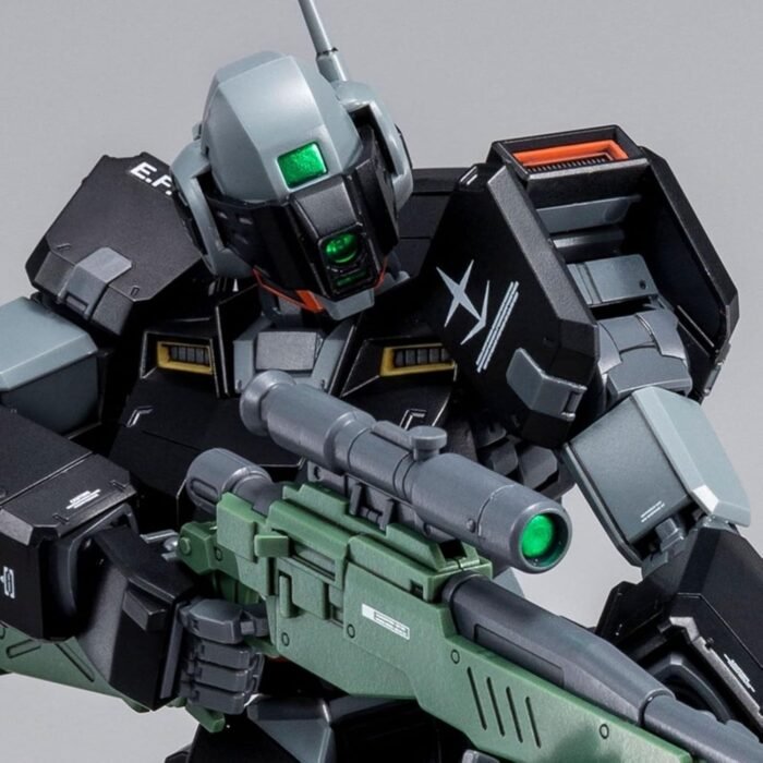 Alternative view of MG 1/100 RGM-79SP GM Sniper II (Lydo Wolf's Use)