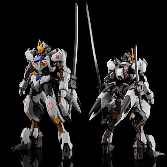 Alternative view of HG 1/144 Gundam Barbatos Adapt