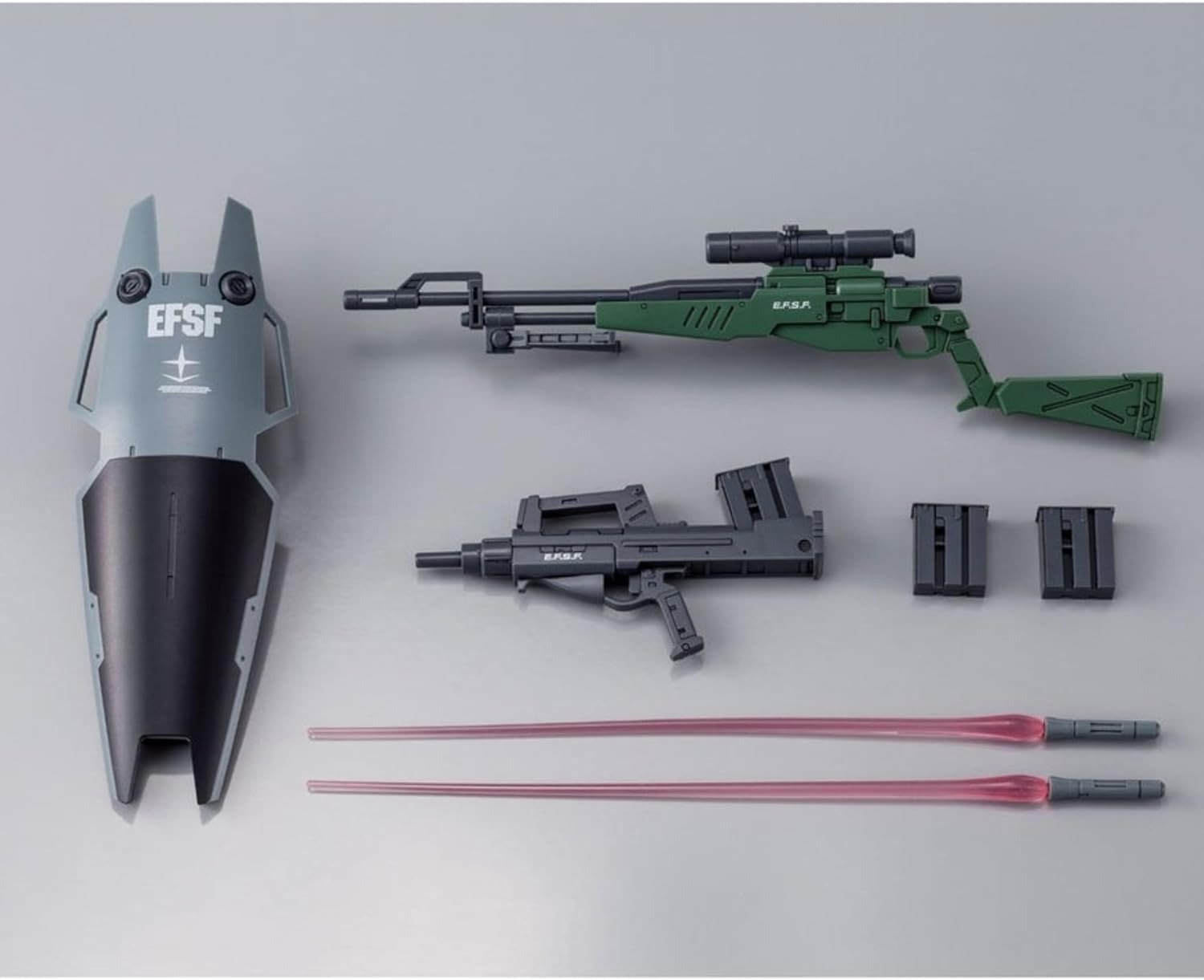 MG 1/100 RGM-79SP GM Sniper II (Lydo Wolf's Use) - Image 8