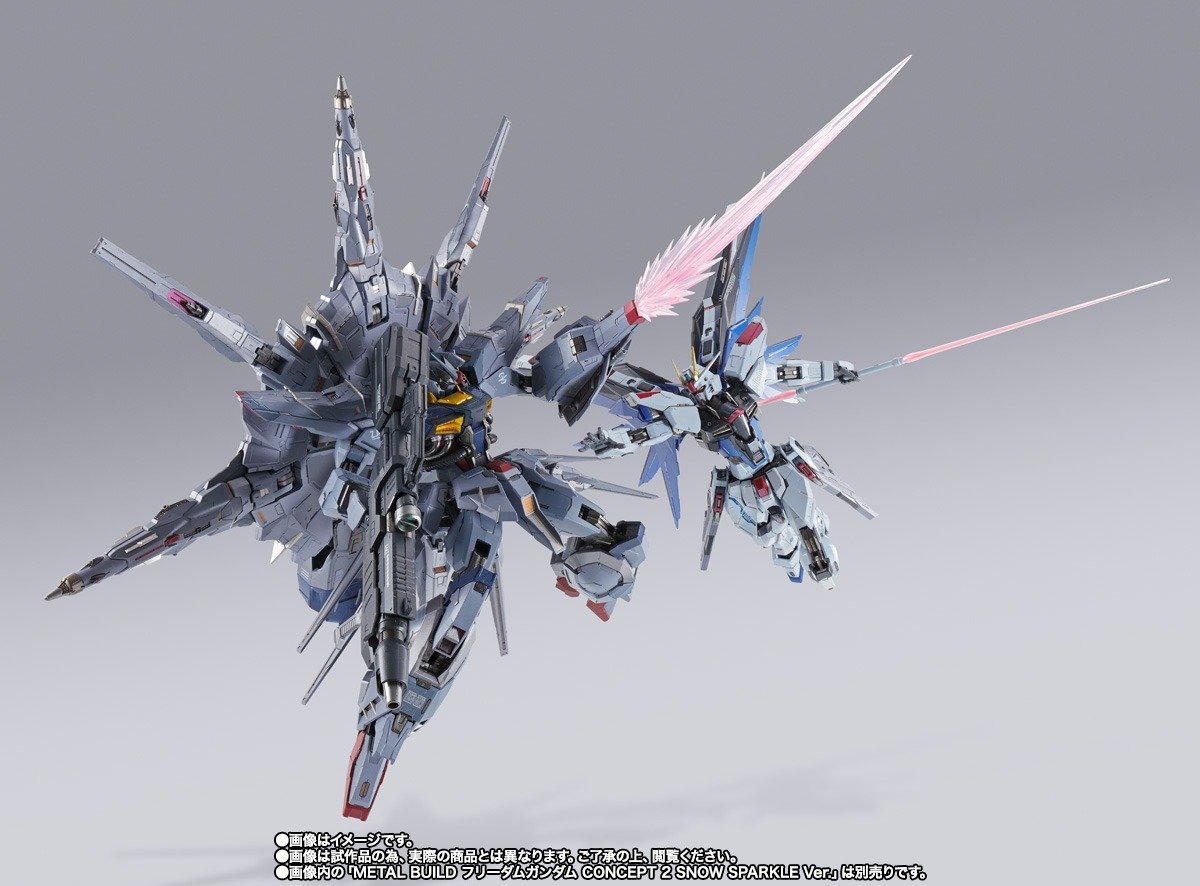 Metal Build Providence Gundam Climax Battle Ver. - Image 5