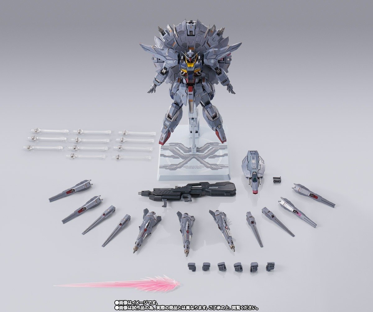 Metal Build Providence Gundam Climax Battle Ver. - Image 3